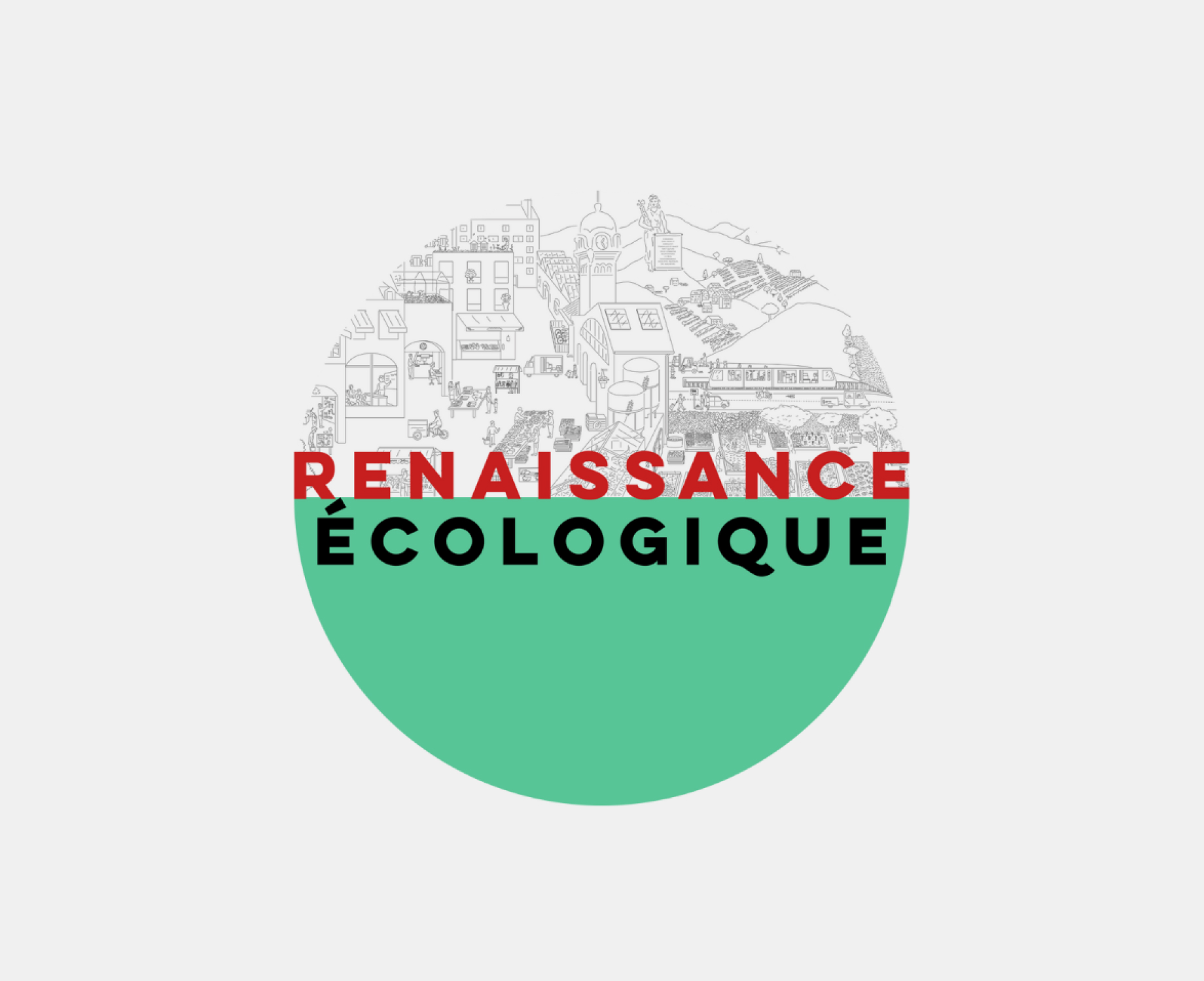 logo de la Renaissance écologique